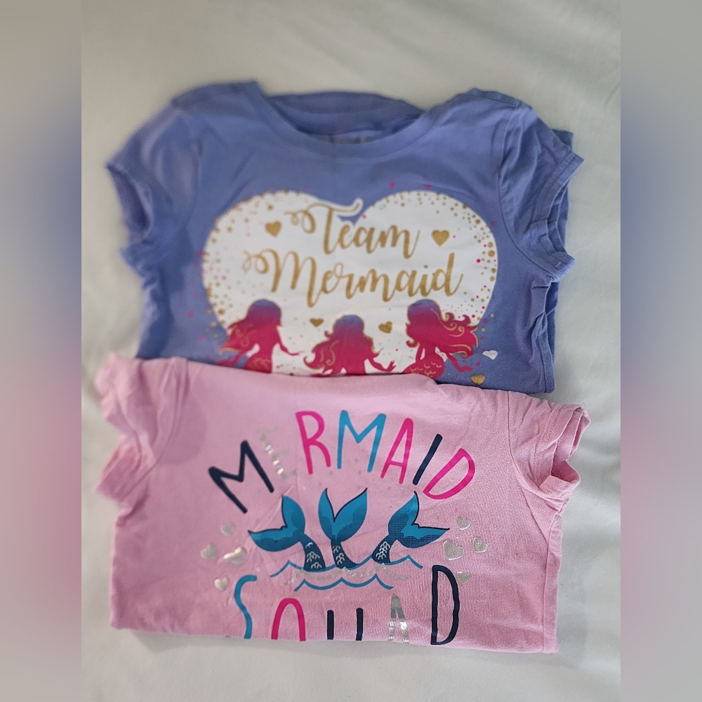 Set of two Real legends girls t shirt